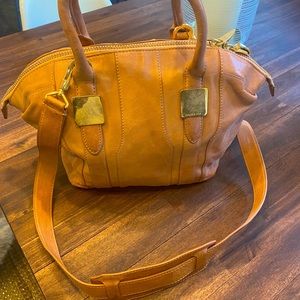 Rachel Zoe caramel colored handbag. Never used.